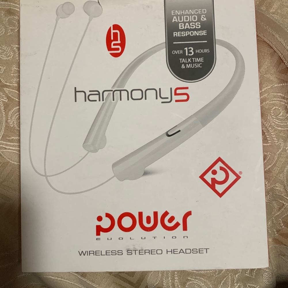 Harmonys power headphones